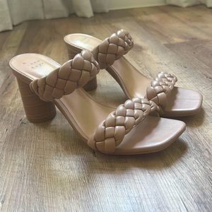 A New Day Braided Heels 7